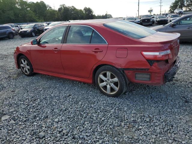 4T1BE46K29U355554 - 2009 TOYOTA CAMRY BASE RED photo 2