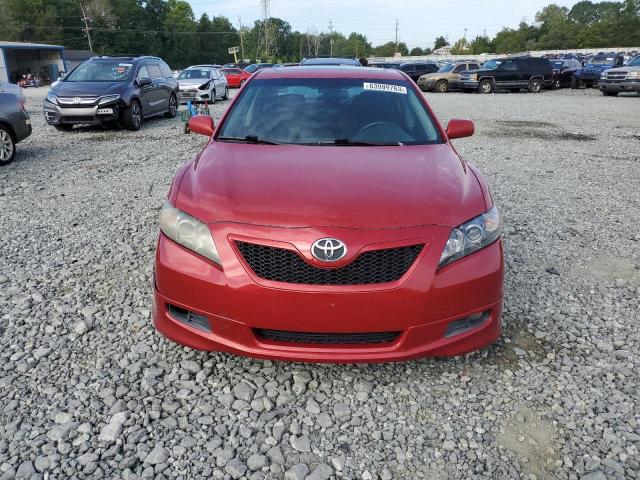 4T1BE46K29U355554 - 2009 TOYOTA CAMRY BASE RED photo 5