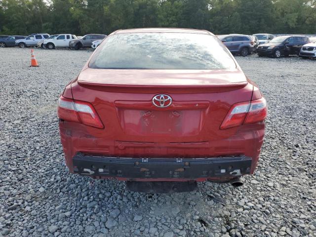 4T1BE46K29U355554 - 2009 TOYOTA CAMRY BASE RED photo 6