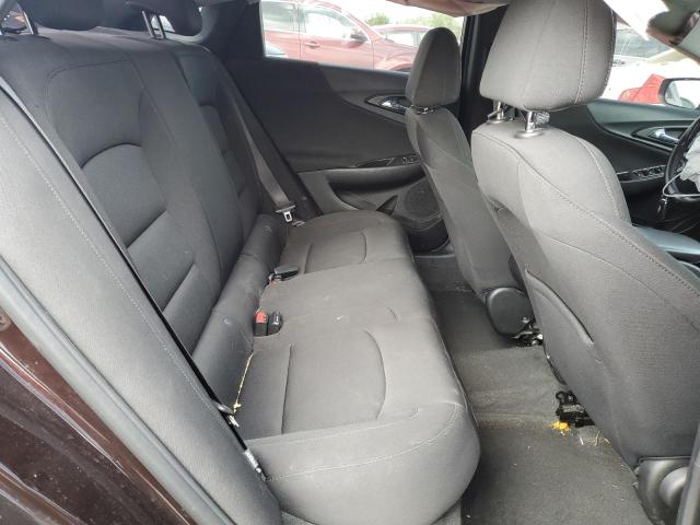 1G1ZG5ST9MF052133 - 2021 CHEVROLET MALIBU RS BURGUNDY photo 10