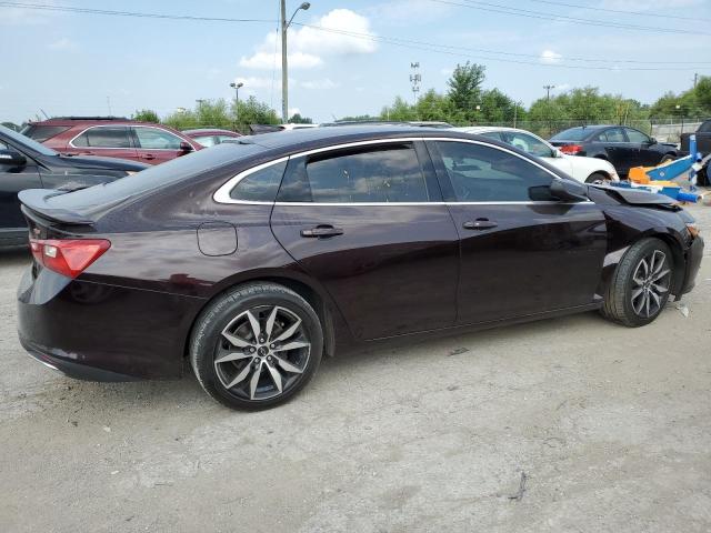 1G1ZG5ST9MF052133 - 2021 CHEVROLET MALIBU RS BURGUNDY photo 3