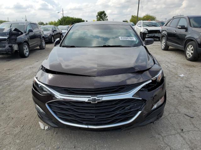 1G1ZG5ST9MF052133 - 2021 CHEVROLET MALIBU RS BURGUNDY photo 5