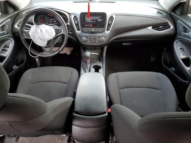 1G1ZG5ST9MF052133 - 2021 CHEVROLET MALIBU RS BURGUNDY photo 8