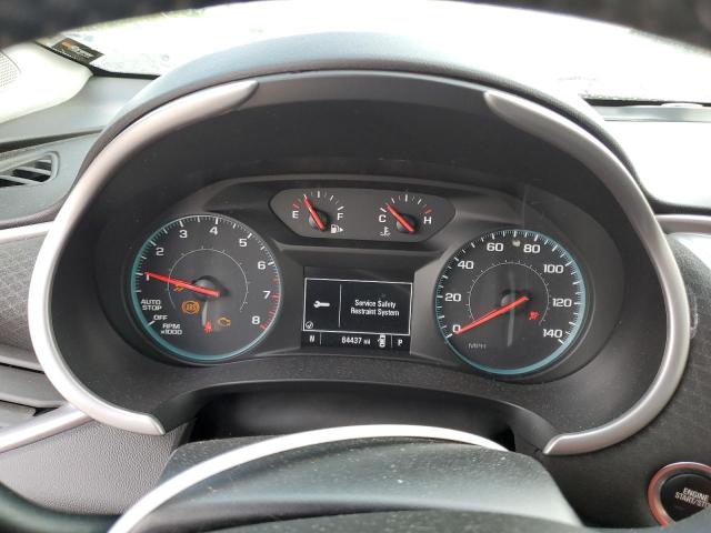 1G1ZG5ST9MF052133 - 2021 CHEVROLET MALIBU RS BURGUNDY photo 9