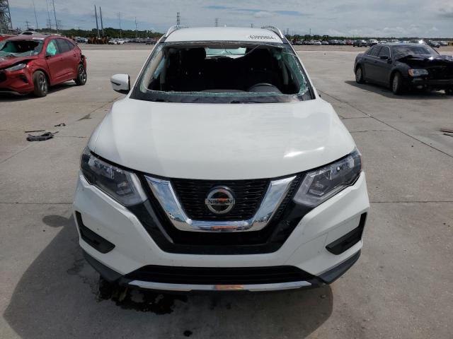 KNMAT2MT8KP518153 - 2019 NISSAN ROGUE S WHITE photo 5