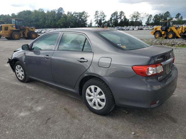 2T1BU4EE6DC110216 - 2013 TOYOTA COROLLA BASE CHARCOAL photo 2