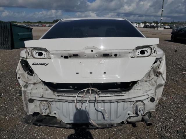 4T1BF1FK2EU798907 - 2014 TOYOTA CAMRY L WHITE photo 6