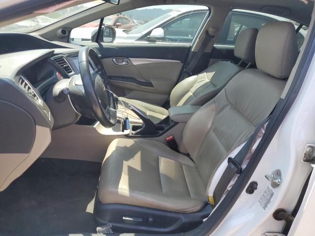 19XFB2F99EE204235 - 2014 HONDA CIVIC EXL თეთრი ფოტო 7