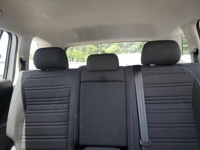 3VV1B7AXXNM045651 - 2022 VOLKSWAGEN TIGUAN S WHITE photo 10