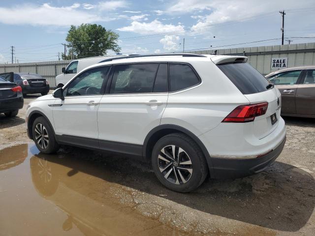 3VV1B7AXXNM045651 - 2022 VOLKSWAGEN TIGUAN S WHITE photo 2