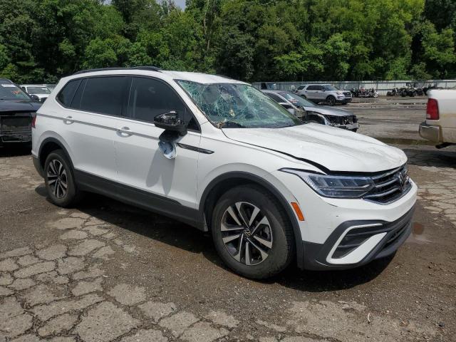 3VV1B7AXXNM045651 - 2022 VOLKSWAGEN TIGUAN S WHITE photo 4