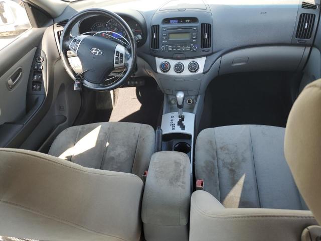 KMHDU46D69U749992 - 2009 HYUNDAI ELANTRA GLS SILVER photo 8