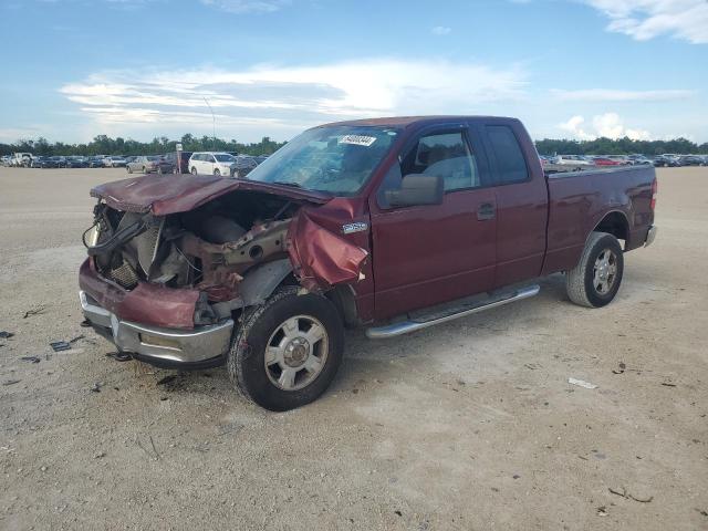 1FTRX14W44NC40538 - 2004 FORD F150 BURGUNDY photo 1