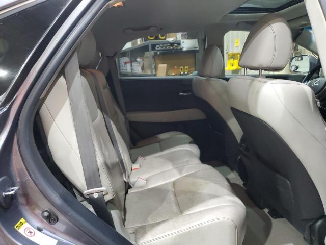 2T2BK1BA3FC293188 - 2015 LEXUS RX 350 BASE GRAY photo 11