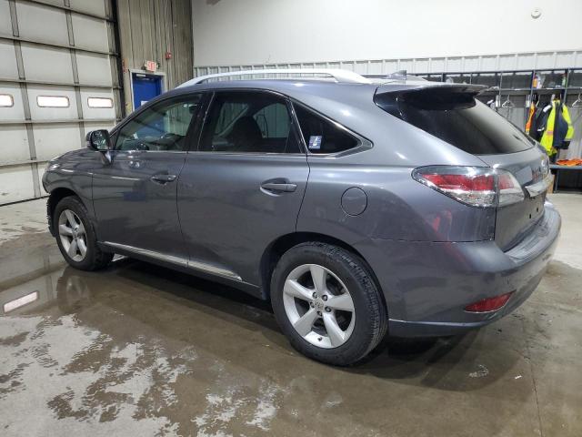 2T2BK1BA3FC293188 - 2015 LEXUS RX 350 BASE GRAY photo 2