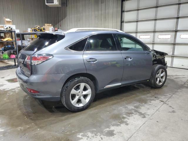 2T2BK1BA3FC293188 - 2015 LEXUS RX 350 BASE GRAY photo 3