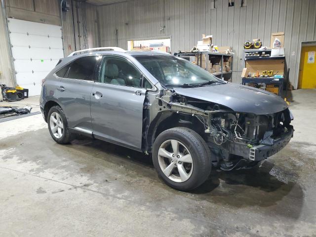 2T2BK1BA3FC293188 - 2015 LEXUS RX 350 BASE GRAY photo 4