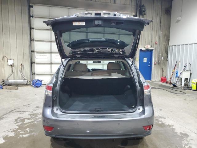 2T2BK1BA3FC293188 - 2015 LEXUS RX 350 BASE GRAY photo 6