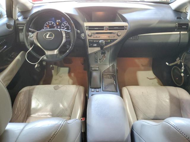 2T2BK1BA3FC293188 - 2015 LEXUS RX 350 BASE GRAY photo 8