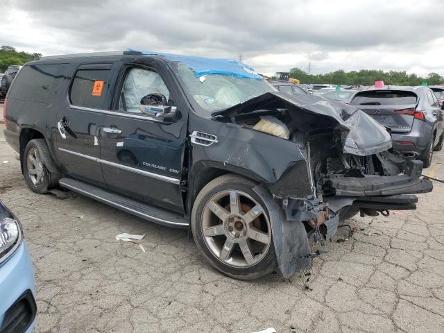 1GYS4HEF4BR397553 - 2011 CADILLAC ESCALADE ESV LUXURY BLACK photo 4