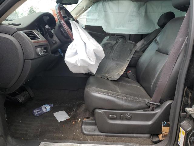 1GYS4HEF4BR397553 - 2011 CADILLAC ESCALADE ESV LUXURY BLACK photo 7