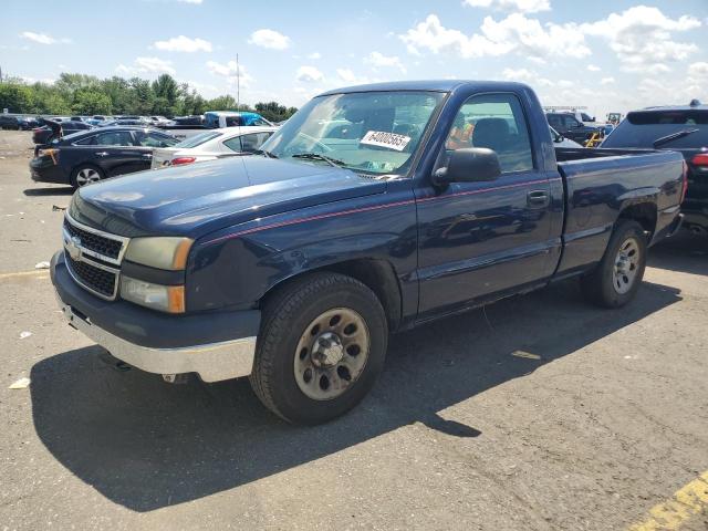2007 CHEVROLET SILVERADO C1500 CLASSIC, null