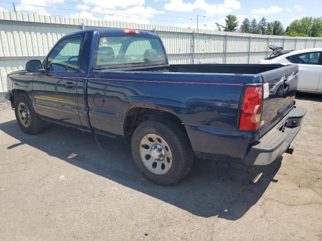 3GCEC14X67G158973 - 2007 CHEVROLET SILVERADO C1500 CLASSIC Mavi foto 2