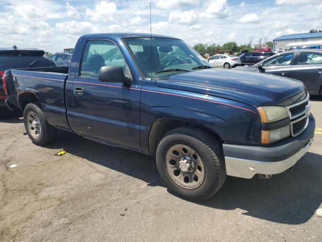 3GCEC14X67G158973 - 2007 CHEVROLET SILVERADO C1500 CLASSIC Mavi foto 4