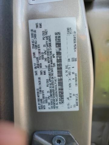 5LMCJ2D92HUL71432 - 2017 LINCOLN MKC SELECT TAN photo 13