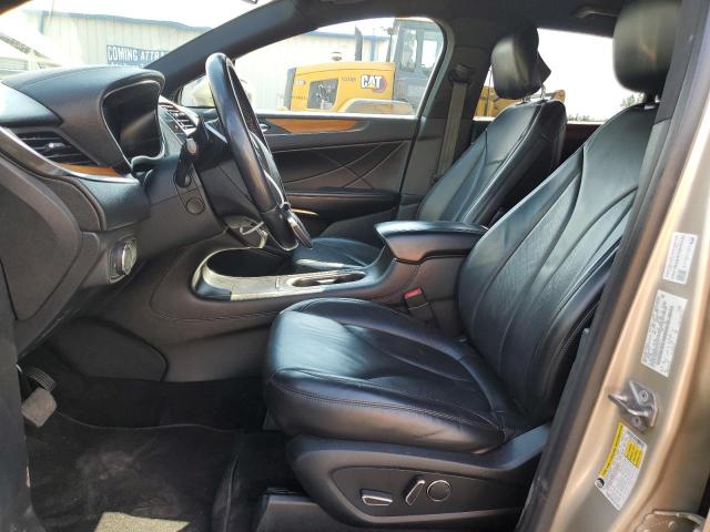 5LMCJ2D92HUL71432 - 2017 LINCOLN MKC SELECT TAN photo 7