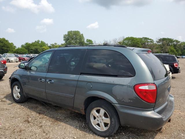 2D4GP44L96R650274 - 2006 DODGE GRAND CARA SXT GREEN photo 2