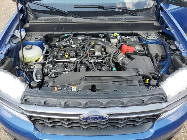 3FTTW8J97RRA71037 - 2024 FORD MAVERICK XLT BLUE photo 11