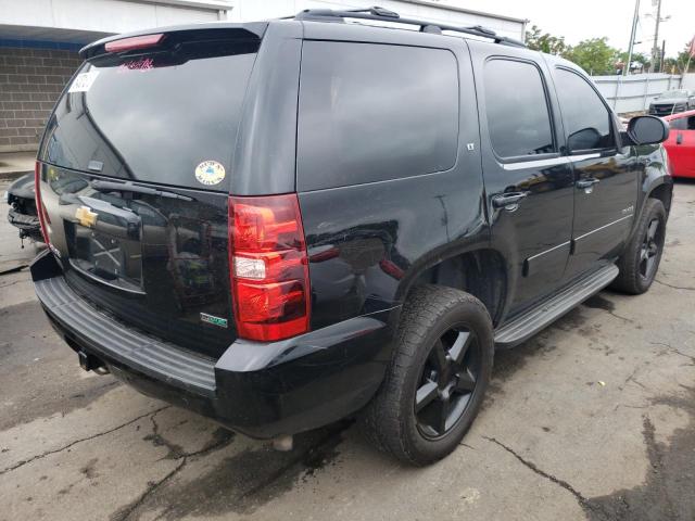 1GNSKBE01CR165375 - 2012 CHEVROLET TAHOE K1500 LT BLACK photo 3