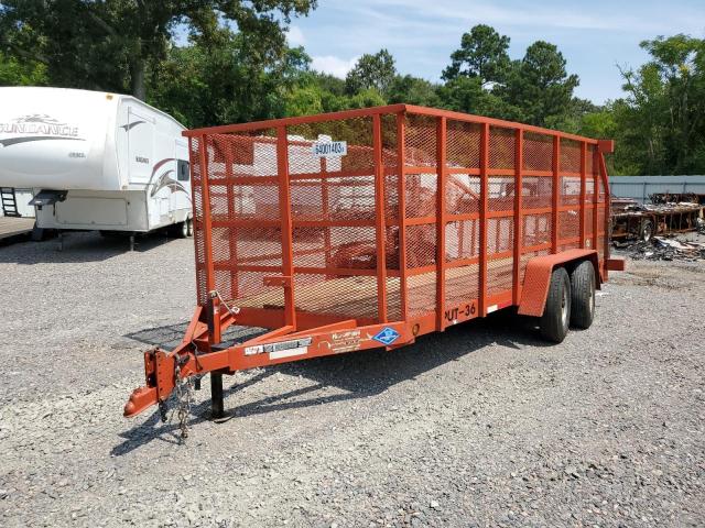 4T0FB1624E1004220 - 2014 TRAIL KING TRAILER ORANGE photo 2