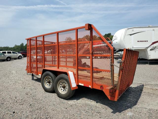 4T0FB1624E1004220 - 2014 TRAIL KING TRAILER ORANGE photo 3