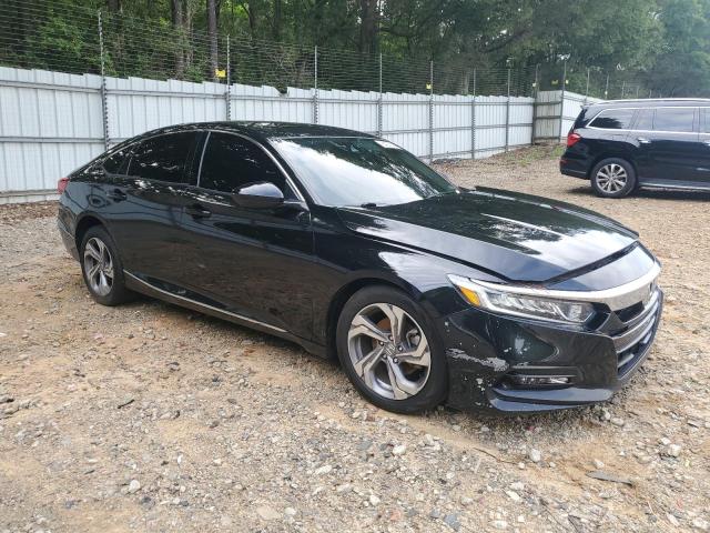 1HGCV1F46KA044307 - 2019 HONDA ACCORD EX BLACK photo 4