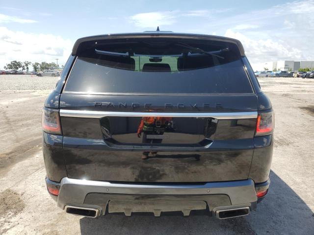 SALWR2SUXLA719100 - 2020 LAND ROVER RANGE ROVE HSE BLACK photo 6