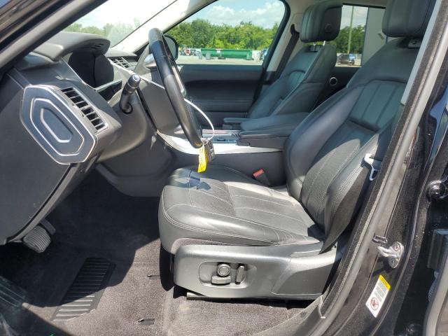 SALWR2SUXLA719100 - 2020 LAND ROVER RANGE ROVE HSE BLACK photo 7