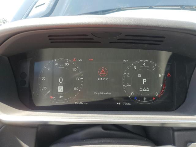 SALWR2SUXLA719100 - 2020 LAND ROVER RANGE ROVE HSE BLACK photo 9