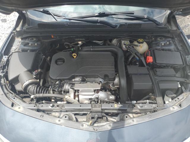 1G1ZD5ST9MF005578 - 2021 CHEVROLET MALIBU LT BLUE photo 11