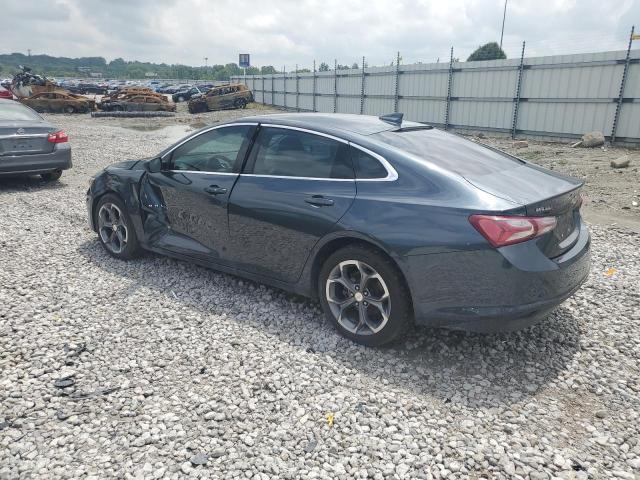 1G1ZD5ST9MF005578 - 2021 CHEVROLET MALIBU LT BLUE photo 2