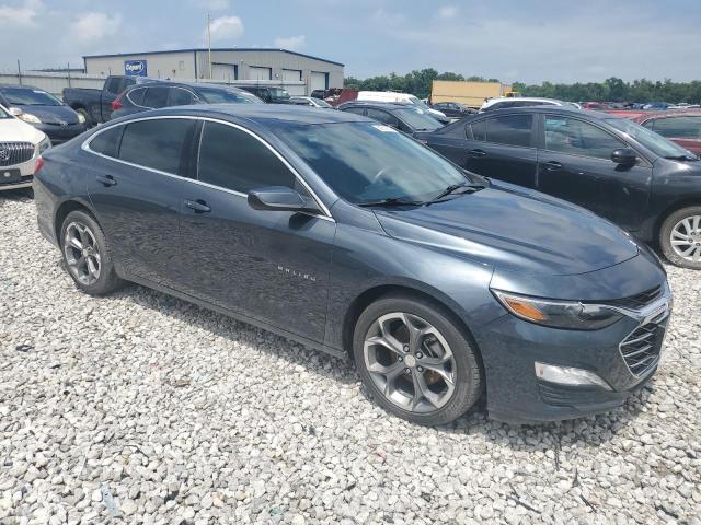 1G1ZD5ST9MF005578 - 2021 CHEVROLET MALIBU LT BLUE photo 4