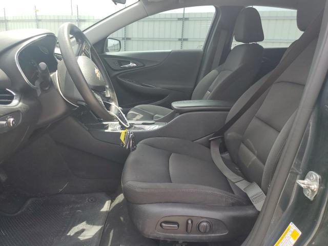 1G1ZD5ST9MF005578 - 2021 CHEVROLET MALIBU LT BLUE photo 7