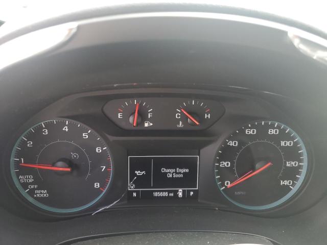 1G1ZD5ST9MF005578 - 2021 CHEVROLET MALIBU LT BLUE photo 9