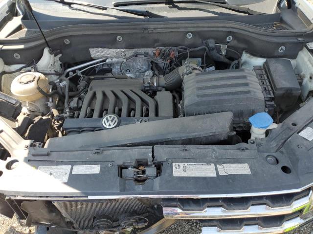 1V2RR2CA1JC565076 - 2018 VOLKSWAGEN ATLAS SEL Білий фото 12