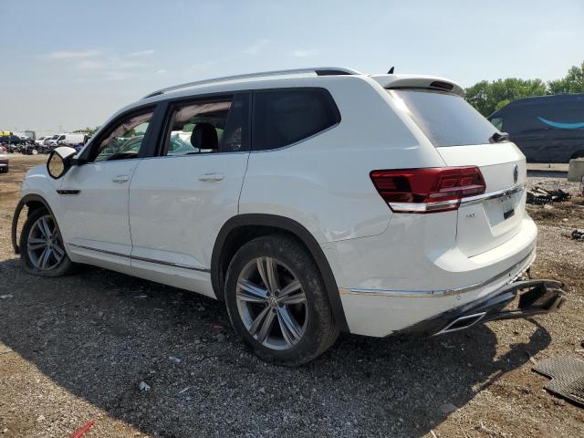 1V2RR2CA1JC565076 - 2018 VOLKSWAGEN ATLAS SEL Білий фото 2