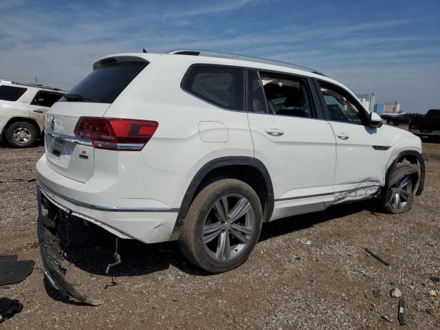 1V2RR2CA1JC565076 - 2018 VOLKSWAGEN ATLAS SEL Білий фото 3