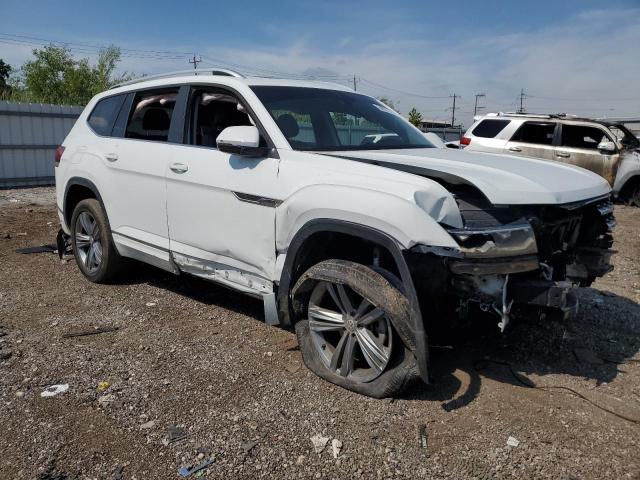 1V2RR2CA1JC565076 - 2018 VOLKSWAGEN ATLAS SEL Білий фото 4