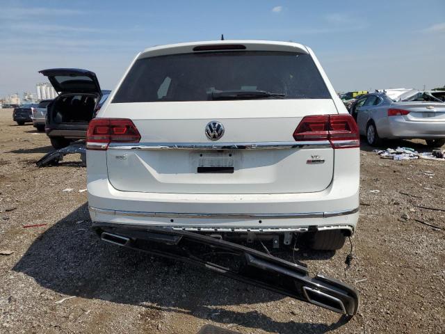 1V2RR2CA1JC565076 - 2018 VOLKSWAGEN ATLAS SEL Білий фото 6