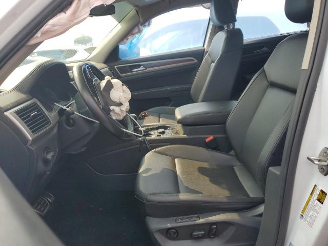 1V2RR2CA1JC565076 - 2018 VOLKSWAGEN ATLAS SEL Білий фото 7